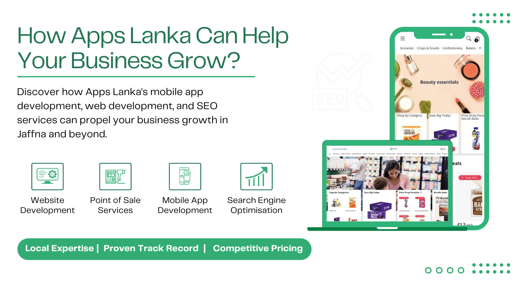 How Apps Lanka Software Solutions Can Help Your Business Grow