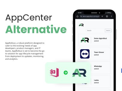 The AppCenter Alternative for Mobile App Management