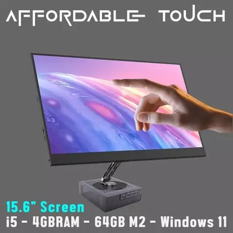 Modular Touch PC - 15.6" Inches