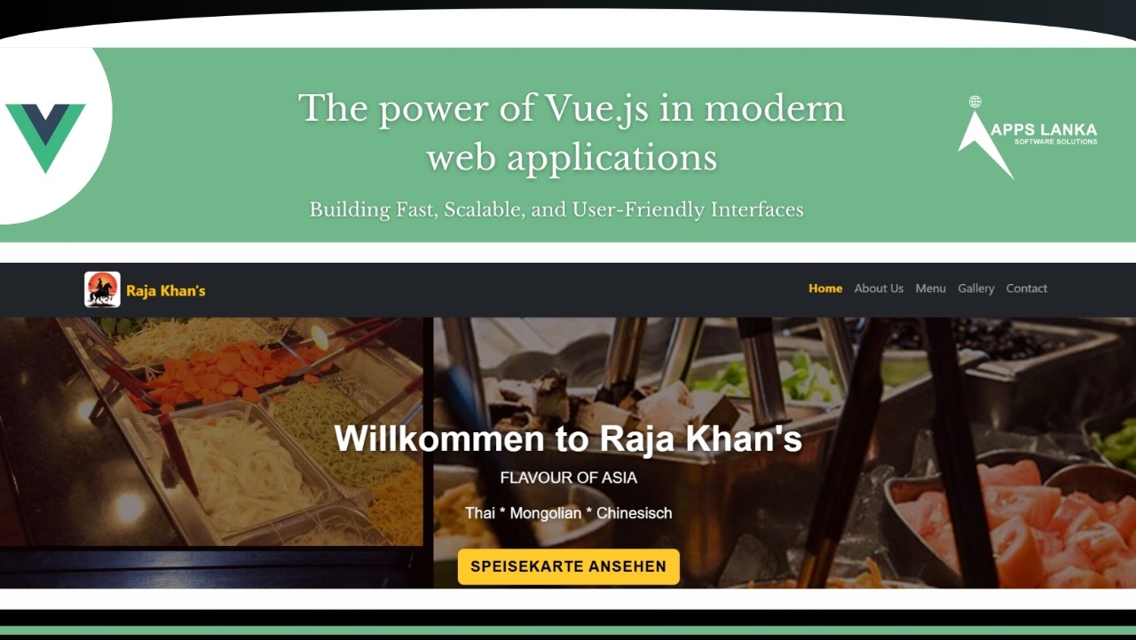 The Power of Vue.js in modern web applications