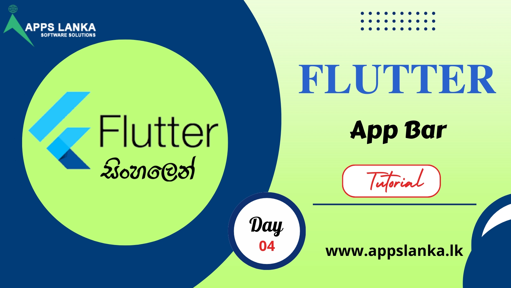 Flutter App Bar