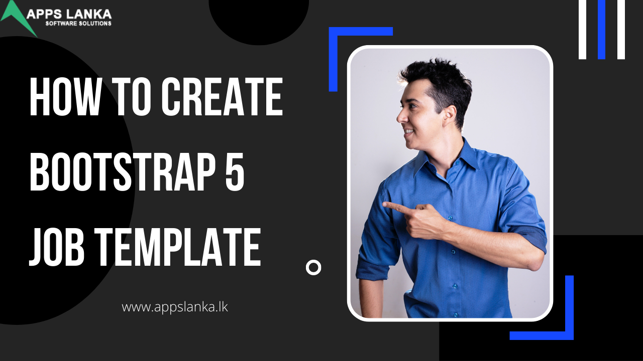 Responsive Bootstrap 5, HTML5 Job Template