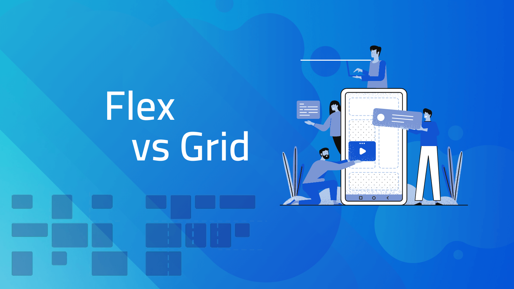 Difference Between Flexbox And Grid