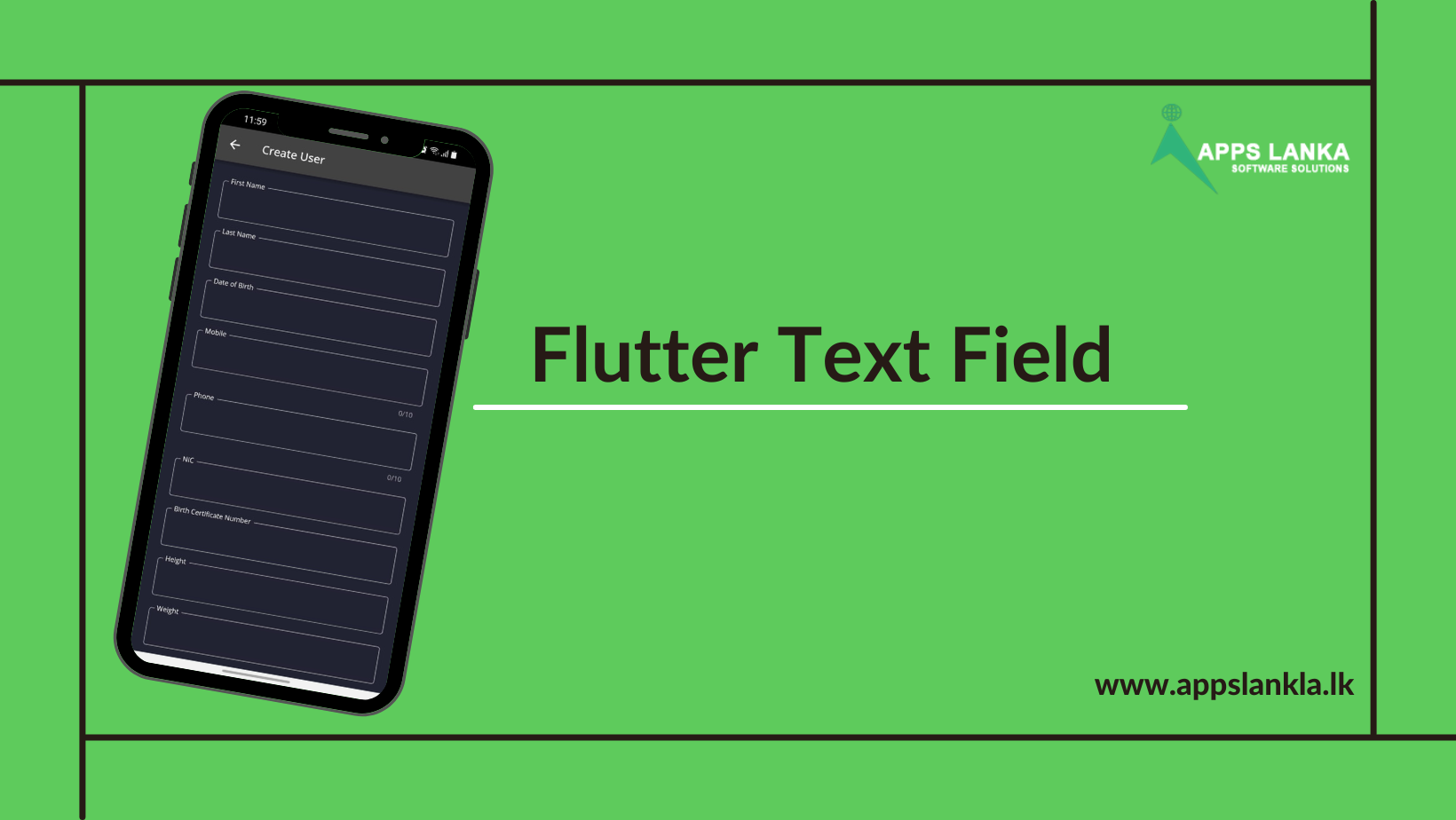 Flutter Text Field