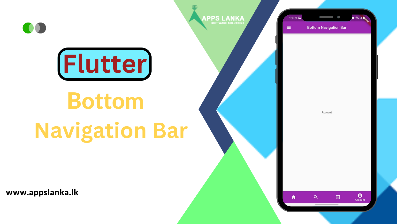 Flutter - Bottom Navigation Bar