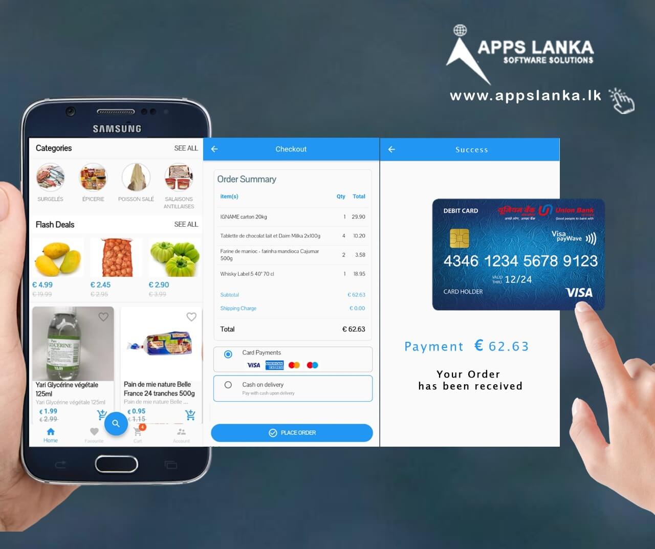 Online payment gateway in Sri lanka