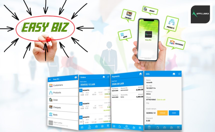 Mobile Application for Sales Management System