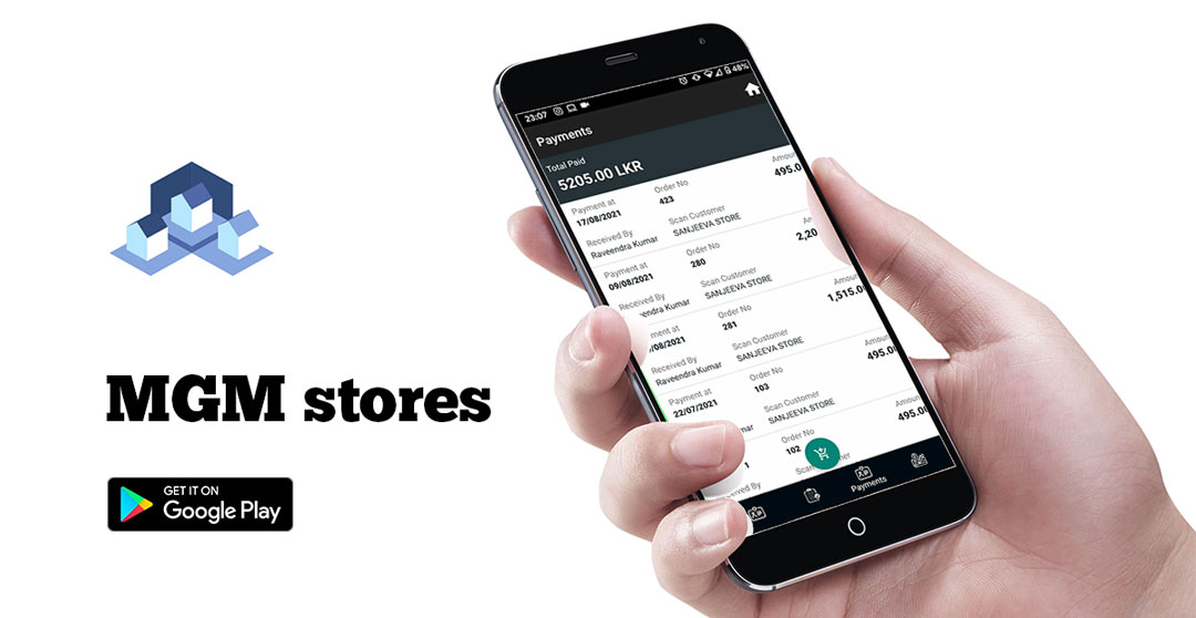 MGM stores Android app