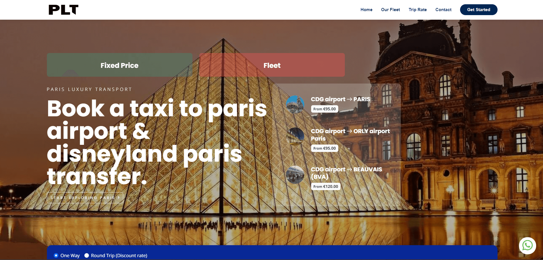 Paris Luxury Transport.Kp (PLT)